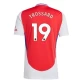 Prima Maglia Trossard Arsenal 2024/2025